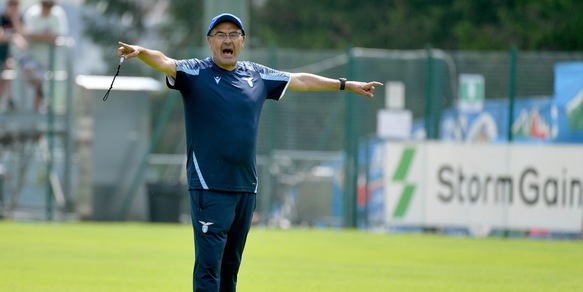 Lazio, Sarri è una furia: ecco cosa ha urlato dalla panchina