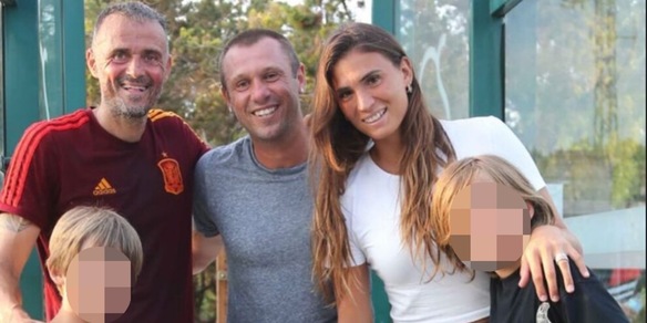 Cassano e Luis Enrique insieme a Formentera: sole, mare e padel!