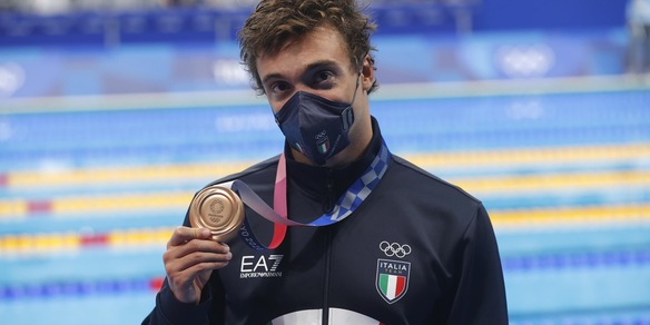 Olimpiadi, Burdisso bronzo nei 200 farfalla: "Quanto stress!"