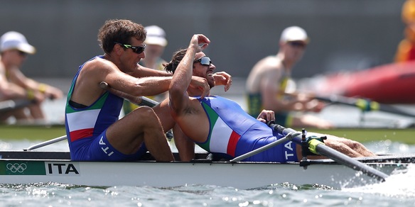 Olimpiadi, bronzo per il '4 senza' italiano tra Covid e tensioni