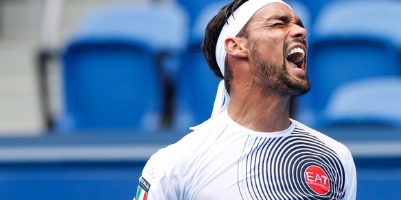 Olimpiadi, Fognini ko con Medvedev. Out anche la Giorgi
