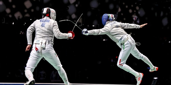 Olimpiadi, l'Italia della sciabola in finale con il "vecchio" Montano