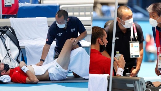 Olimpiadi, Medvedev ko: intervengono i medici