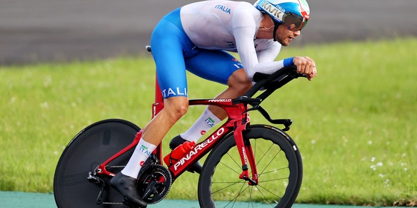 Olimpiadi, Ganna sfiora il bronzo nella crono. Oro a Roglic