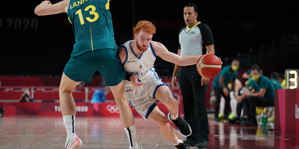 Olimpiadi: l'Italia combatte, ma è battuta dall'Australia