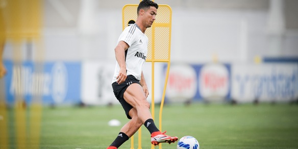 Juve, Ronaldo già carico: "Felice di tornare al lavoro"