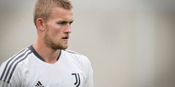 Juve, Allegri spera: De Ligt in gruppo per la rifinitura prima dello Zenit