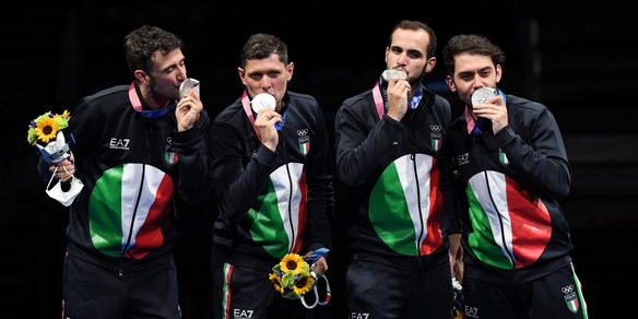 Olimpiadi, l'Italia di Montano è d'argento nella sciabola