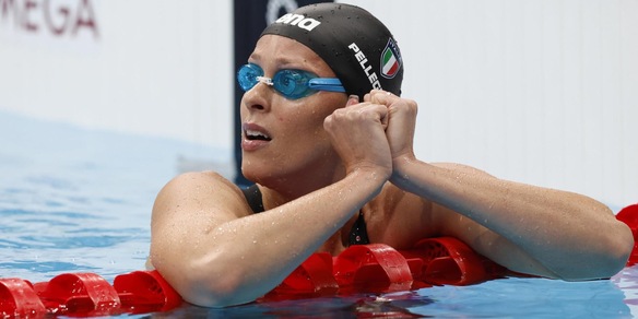 Pellegrini 7ª e fidanzata: «Giunta compagno di vita»