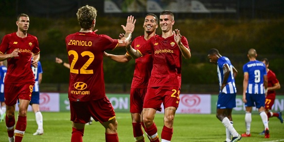 Pagelle Porto-Roma: Mancini fa tutto, Diawara come De Rossi