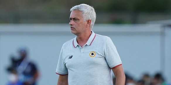 Roma-Belenenses: Mourinho fissa il test del 4 agosto