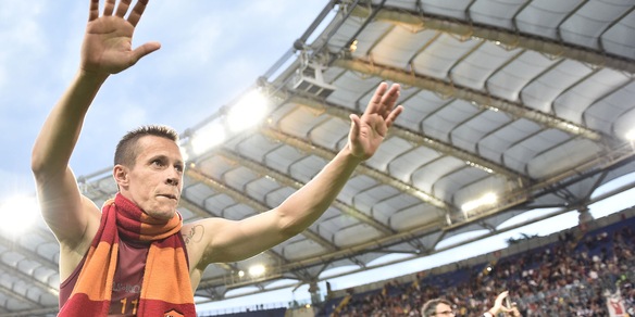 Roma, senti Taddei: "Sognavo di chiudere in giallorosso"