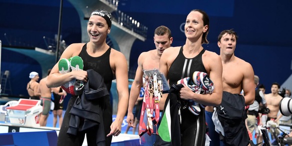 Olimpiadi: Federica Pellegrini, staffetta 4x100. Orario e data della finale