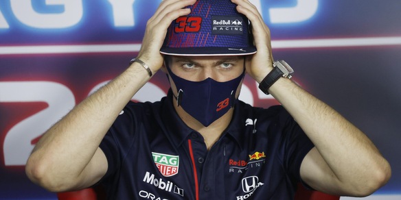 F1 Gp Ungheria, Verstappen: "Hamilton mi ha chiamato dopo Silverstone"