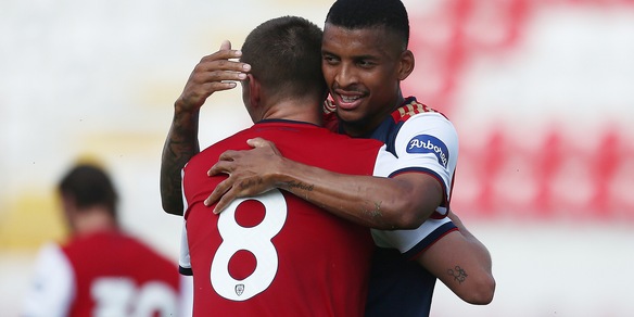 Cagliari, ecco Dalbert: "Il mio obiettivo? Parlare poco e fare tanto"