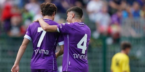 Fiorentina, 1500 spettatori presenti per l'amichevole con l'Espanyol