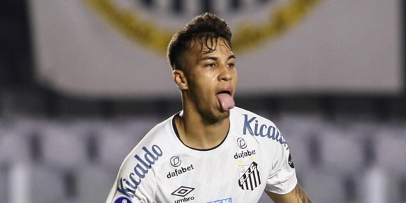 "Juve: il Santos vuole 3,5 milioni per lasciare Kaio Jorge"