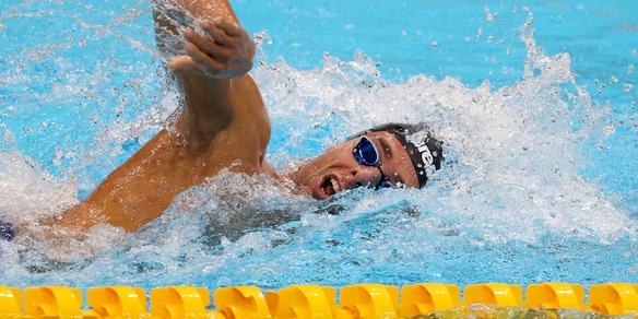 Olimpiadi, Nuoto: Paltrinieri in finale nei 1500 stile libero