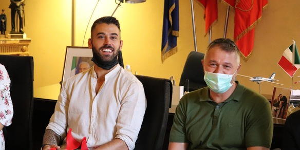 Spinazzola premiato a Foligno: "Spero di rientrare a novembre"