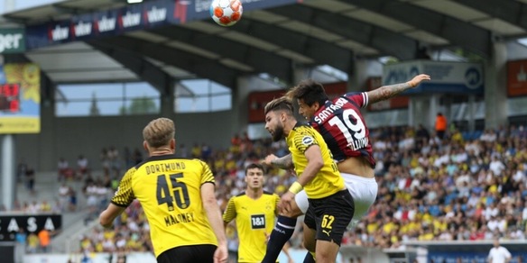 Bologna ko con il Borussia Dortmund: 3-0