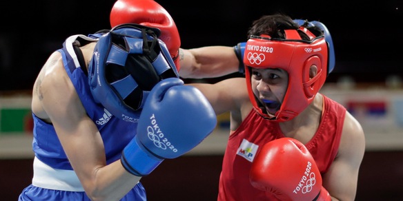 Olimpiadi, Testa vince uno storico bronzo nel pugilato donne