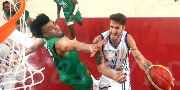 Olimpiadi, impresa dell'Italia di Sacchetti! Quarti centrati