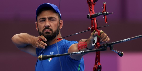 Olimpiadi, Tiro con l'arco: medaglia d'argento per Mauro Nespoli