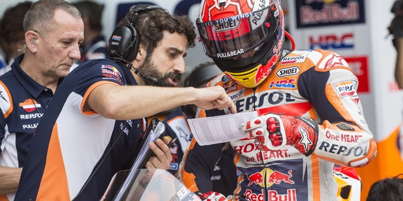 MotoGp, il capotecnico di Marquez: "Marc non manca mai di rispetto"