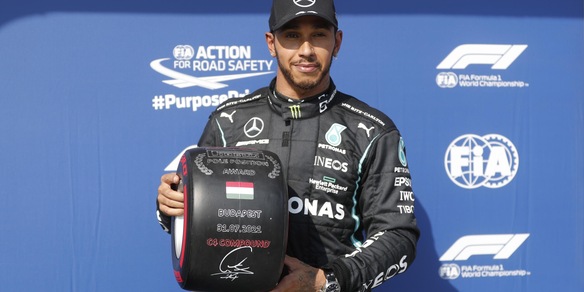 F1 Gp Ungheria, Hamilton: "Qualifica straordinaria. I fischi? Mi caricano"