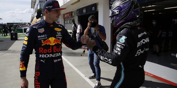 F1, Verstappen: "Io e Hamilton non siamo come Senna e Prost"