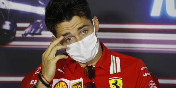 Ferrari, Leclerc: "Speriamo di essere la sorpresa in Belgio"