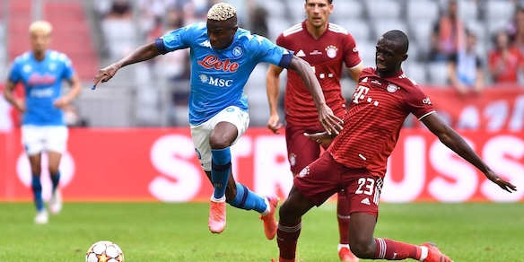 Napoli, Osimhen alla guida di un attacco d'oro