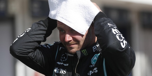 F1 Gp Ungheria, Bottas: "Che bello rivedere due Mercedes davanti"