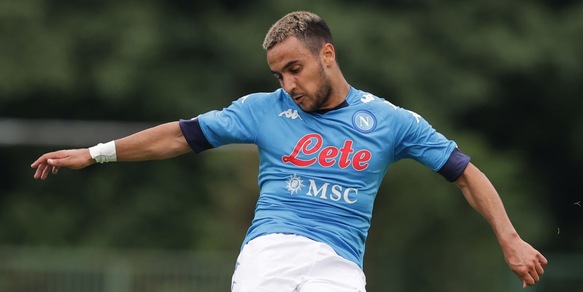 Napoli, le condizioni di Ounas dopo l'infortunio