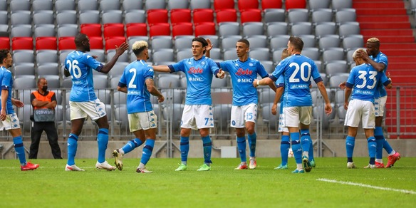 Pagelle Bayern-Napoli: super Osimhen, ma era proprio Lobotka?