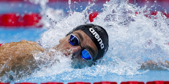 Olimpiadi, Paltrinieri quarto nei 1.500: "Ora faccio la 10 chilometri"