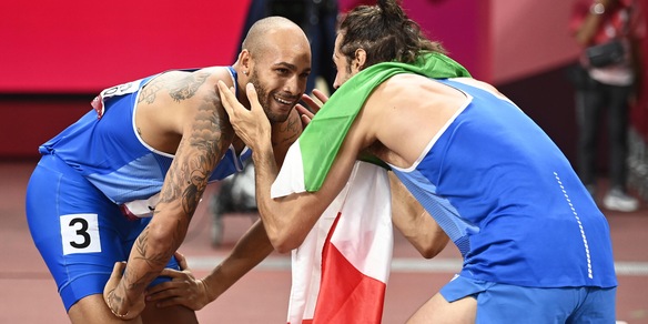 Caso Tamberi-Jacobs, la risposta alla World Athletics arriva via social