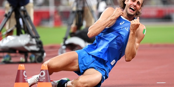 Tamberi euforico: "Momento incredibile, non dormirò mai più"