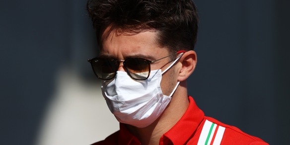 F1, Leclerc fuori al primo giro in Ungheria: "Sono frustrato"
