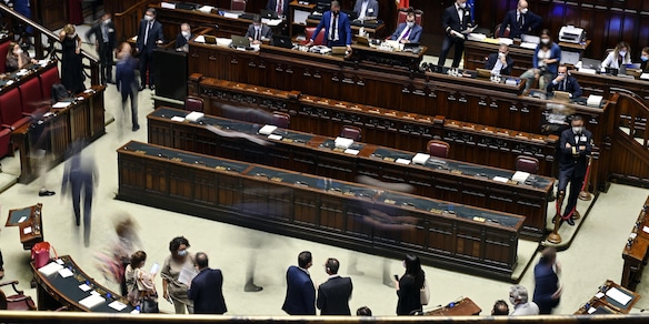 Jacobs e Tamberi vincono l'oro: standing ovation alla Camera