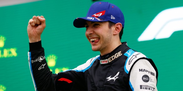 F1, Ocon vince in Ungheria: "Sensazione troppo bella, merito anche di Alonso"