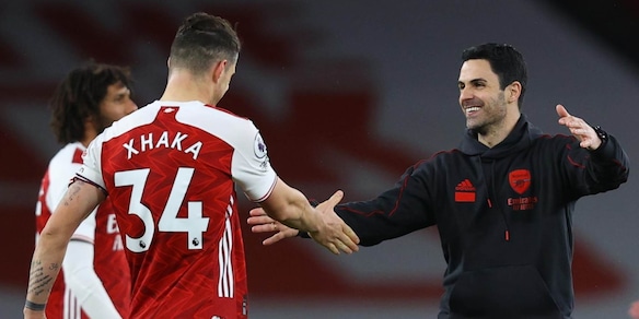 Arteta gela la Roma: "Xhaka resterà all'Arsenal"