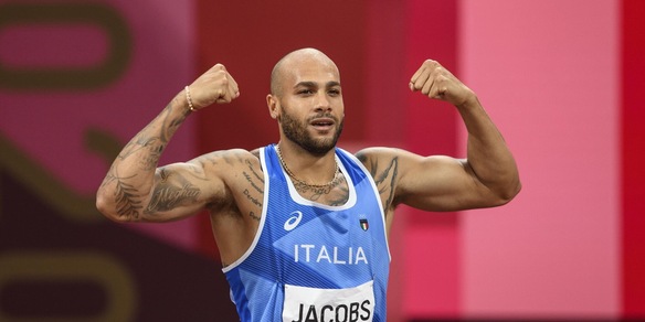 Jacobs, la mamma sogna: "Entro un anno batterà record di Bolt"