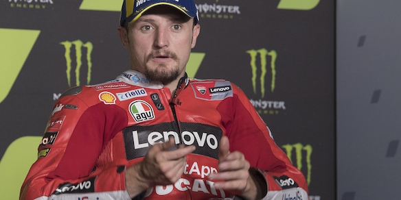 MotoGp, Miller: "Mi piacerebbe vincere un'altra gara"