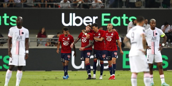 Psg, è subito flop. Il Lille trionfa in Supercoppa di Francia