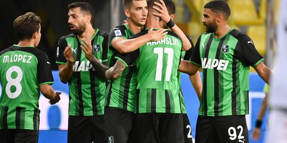 Parma-Sassuolo 0-3: doppietta di Djuricic e gol di Manzari