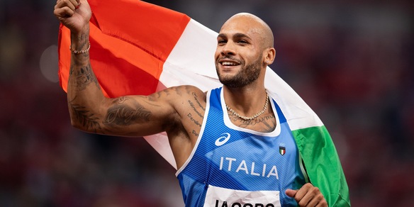Olimpiadi, Jacobs ringrazia gli italiani: “Risponderò a tutti”