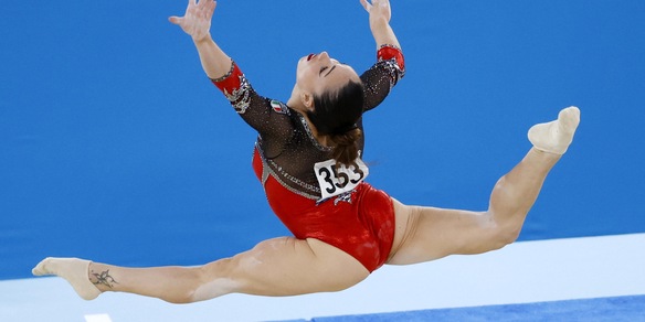 Olimpiadi, Vanessa Ferrari fa la storia! Argento nel corpo libero