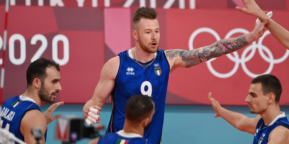 Olimpiadi, l'Italia domani contro l'Argentina