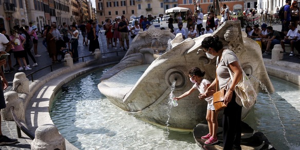 Meteo in Italia: ad agosto caldo anomalo e grandine